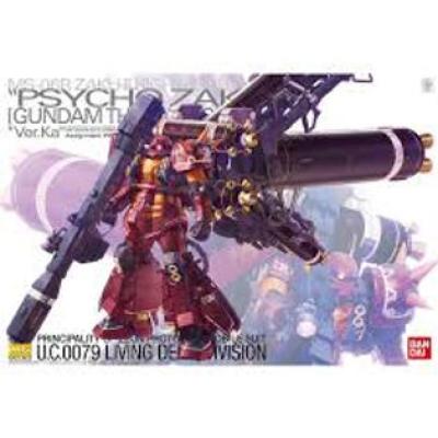 MG 1/100 High Mobility Type Psycho-Field Zaku Ver.Ka Thunder Universe