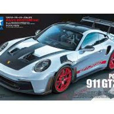 Tamiya 1/24 โมเดลชุด พอร์เช่ 911 GT3 RS (992)