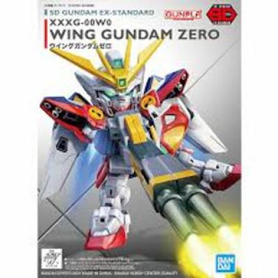 SD กันดั้ม EX-Standard วิงกันดั้มโซลจะย์ Zero
