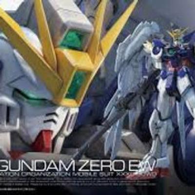 RG 1/144 Wing Gundam Zero Custom EW Gundam Model