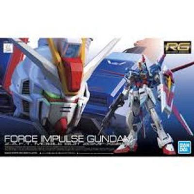 RG 1/144 Assault Type Impulse Gundam Model Kit Set