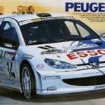 โมเดลชุด Tamiya 1/24 รุ่น 206 WRC