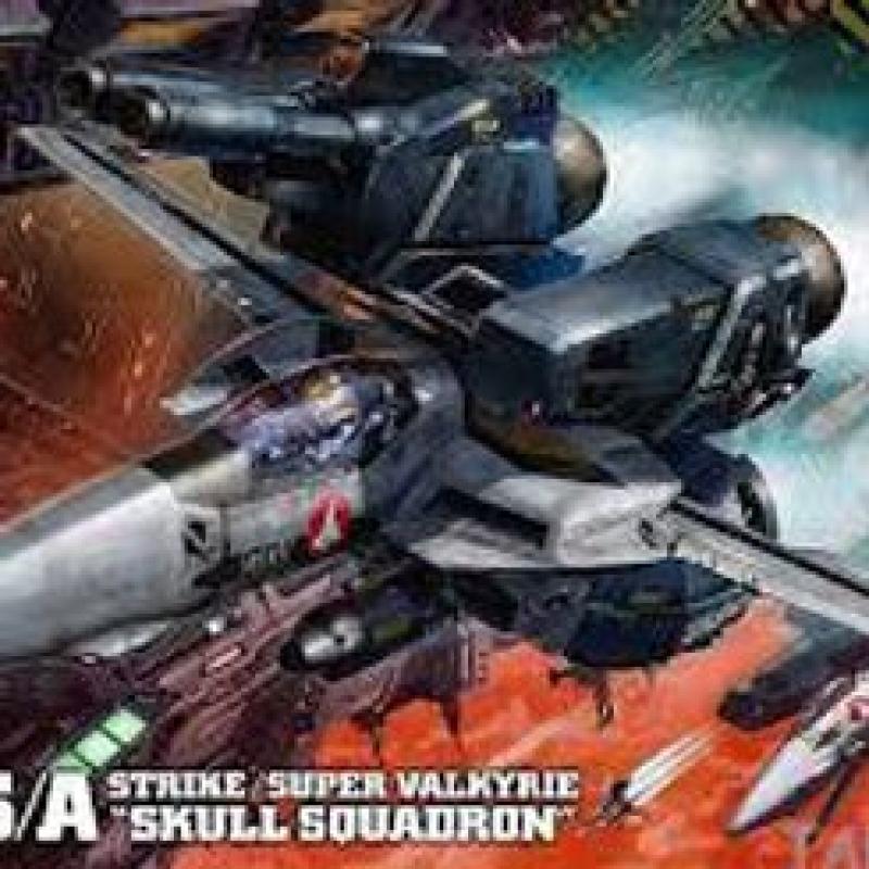 Hasegawa 1/48 VF-1S/A โมเดล Valkyrie Skull Squadron สเกล์ 1:48