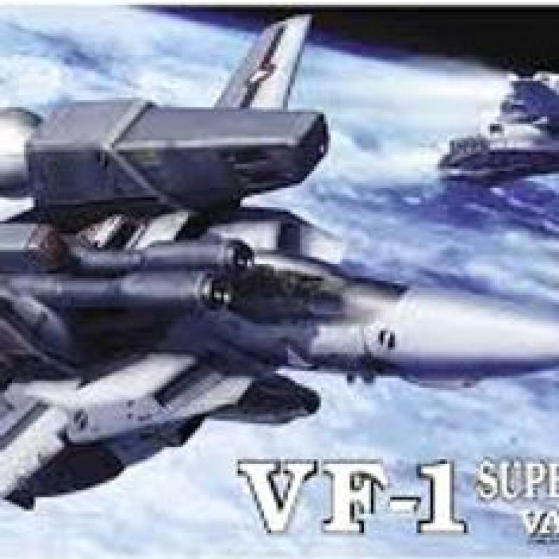 Hasegawa 1/72 VF-1 โมเดล Valkyrie สเกลย์เสมือนจริง/โมเดลทะลุบทกาย