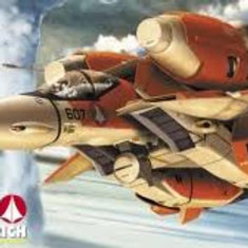 1/72 M7 VT-I โมเดลซุปเปอร์ดิเมนชันและโมเดลยานยนต์แบบเรือรบ