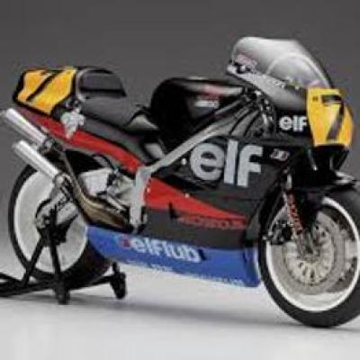 1/12 รถโมเดล Honda NSR500 Elf 1989