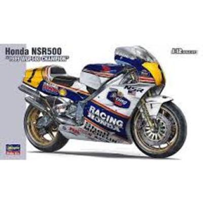 1/12 Honda NSR500 1989 WGP Champion Model