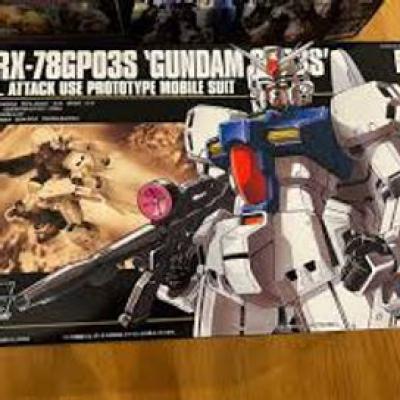 HGUC 1/144 RX-78GP03S Gundam GP03S