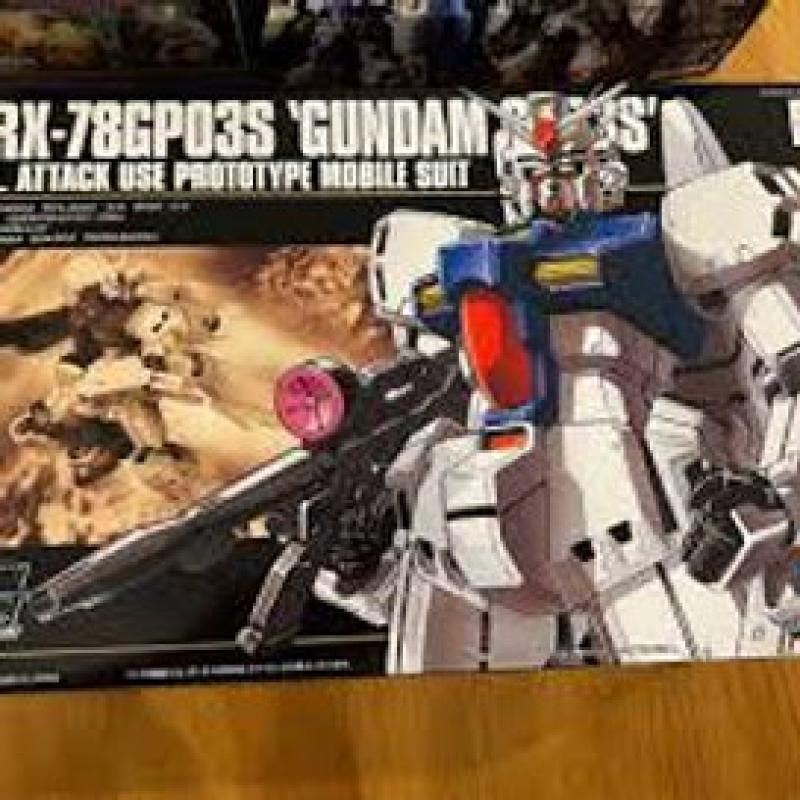HGUC 1/144 RX-78GP03S 鋼彈GP03S