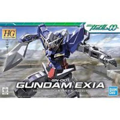 HG 1/144 Celestial Being Gundam (Gundam Exia)