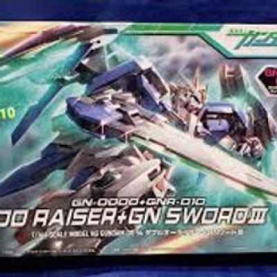 HG 1/144 Gundam 00 Diver Ace Lightning Arc