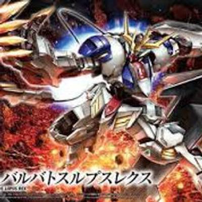 HG 1/144 กันดั้มบาร์บาโตส์ Lupus Rex โมเดล