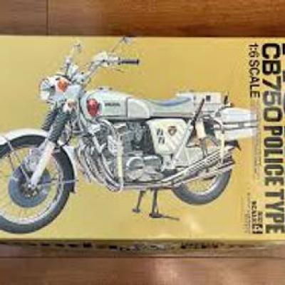田宮1/6本田CB750警用型模型