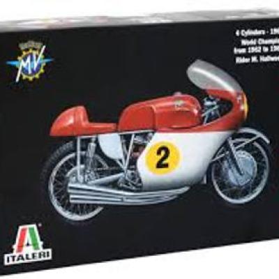 Italeri 1/9 MV Agusta 500cc 1964年4缸模型