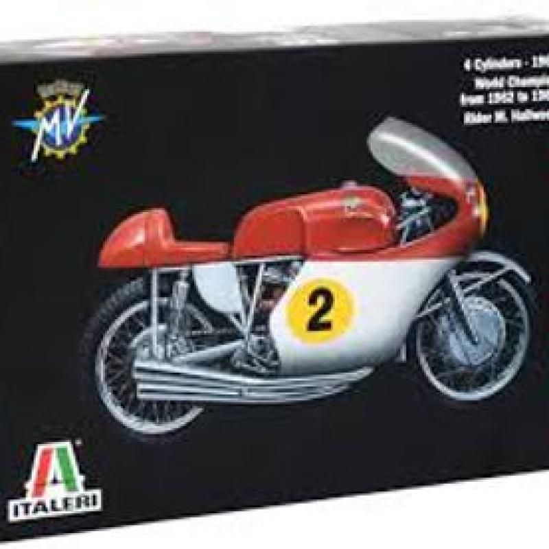 Italeri 1/9 MV Agusta 500cc 1964年4缸模型