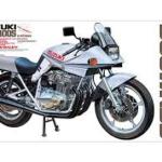 โมเดล Suzuki GSX1100S Katana ของ Tamiya มาตราส่วน 1/6