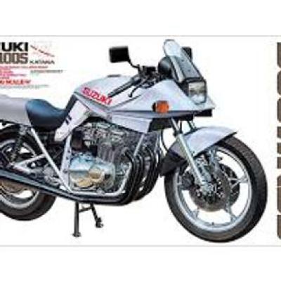 田宮1/6鈴木GSX1100S Katana模型