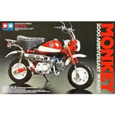 田宮1/6本田Monkey 2000週年模型