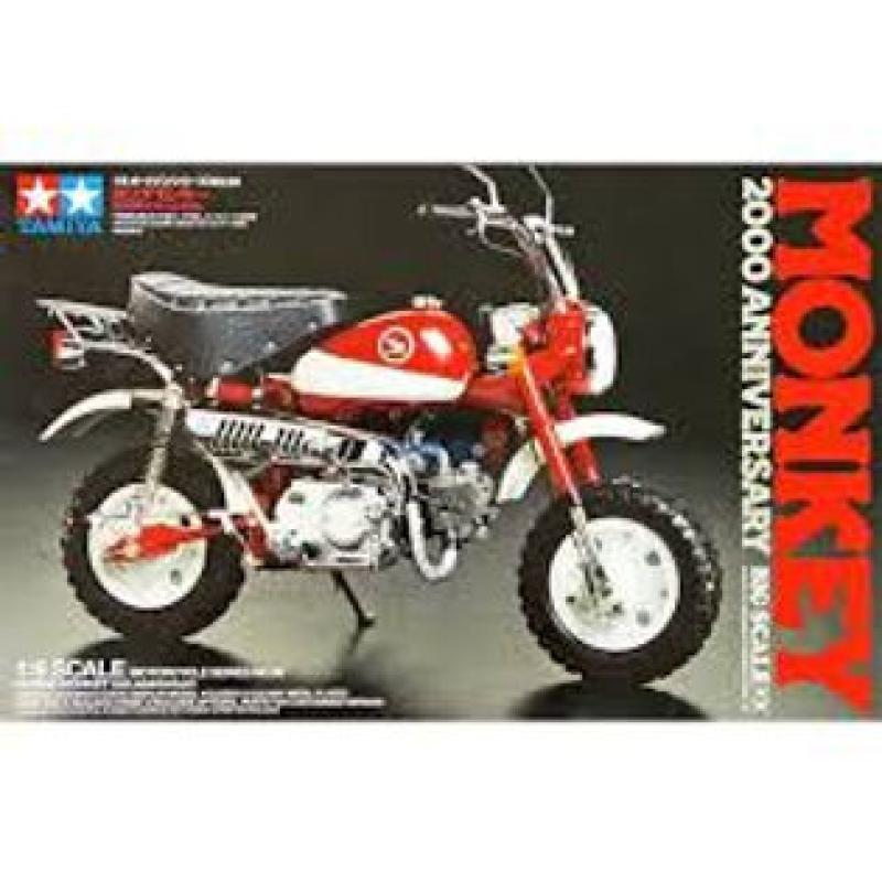 Tamiya 1/6 Honda Monkey 2000th Anniversary Model