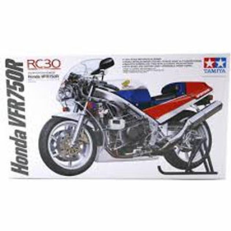 田宮1/12本田VFR750R模型
