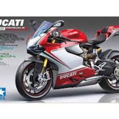 田宮1/12杜卡迪1199 Panigale S三色版模型