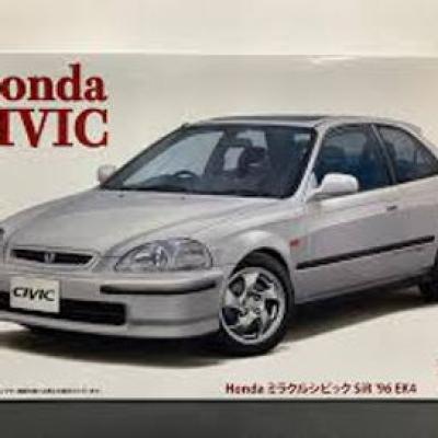 ID-184 Honda Civic SiR EK4 1996 Initial Version