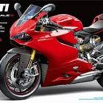 Tamiya 1/12 Ducati 1199 Panigale S model