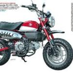 Tamiya 1/12 Honda Monkey 125 model