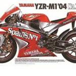 Tamiya 14100 Yamaha YZR-M1 รุ่น 04 มาตรฐาน 1/12