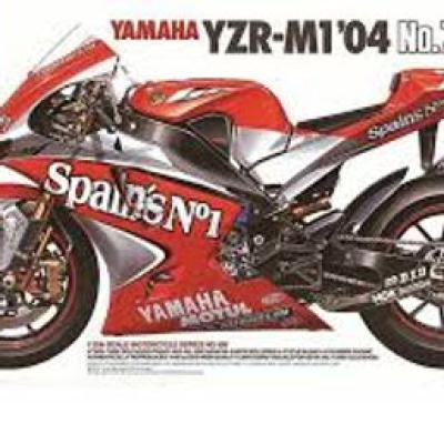 Tamiya 14100 Yamaha YZR-M1 รุ่น 04 มาตรฐาน 1/12