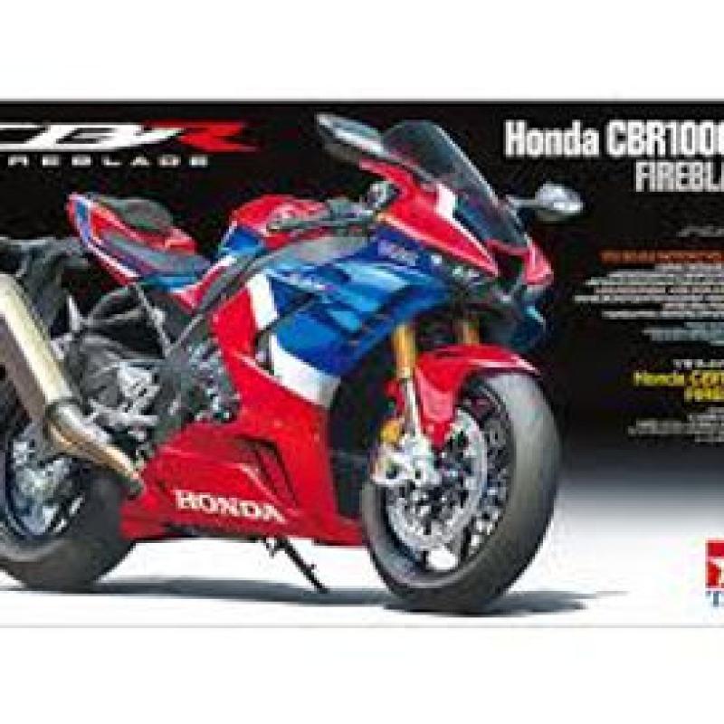 โมเดลรถจักรยานยนต์ฮอนด้า CBR1000RR-R มาตราส่วน 1/12 จาก Tamiya