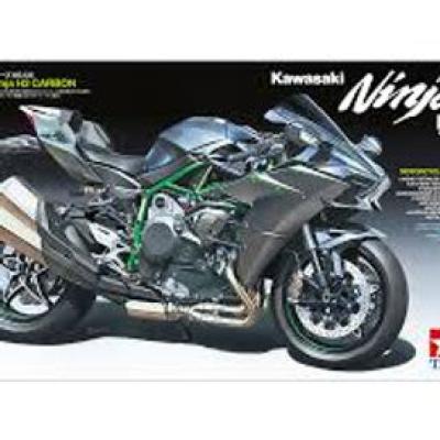 โมเดล คาวาซากิ นินจา H2R ขนาด 1/12 จาก Tamiya