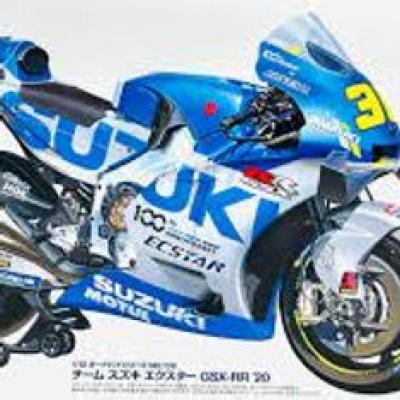 Tamiya 1/12 Suzuki GSX-RR '20 ชุดโมเดล