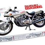 โมเดล Suzuki GSX1100S Katana ของ Tamiya มาตราส่วน 1/12