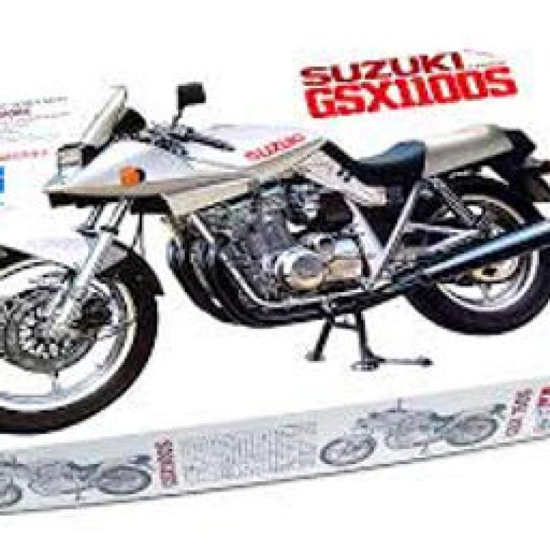 โมเดล Suzuki GSX1100S Katana ของ Tamiya มาตราส่วน 1/12