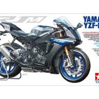 โมเดลยามาฮ่า YZF-R1M ของ Tamiya มาตราส่วน 1/12