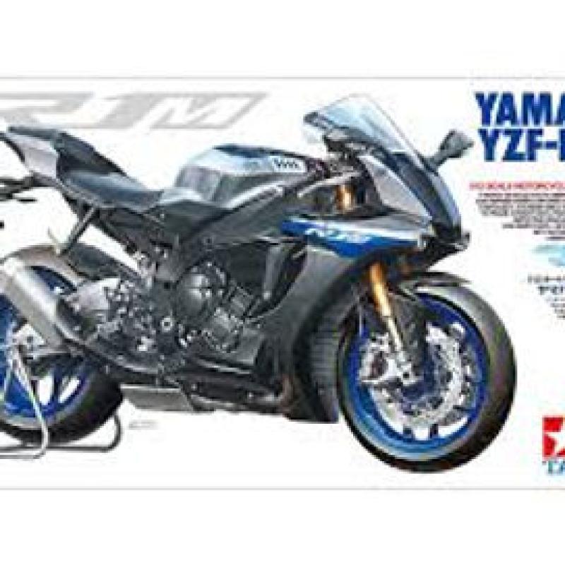 โมเดลยามาฮ่า YZF-R1M ของ Tamiya มาตราส่วน 1/12
