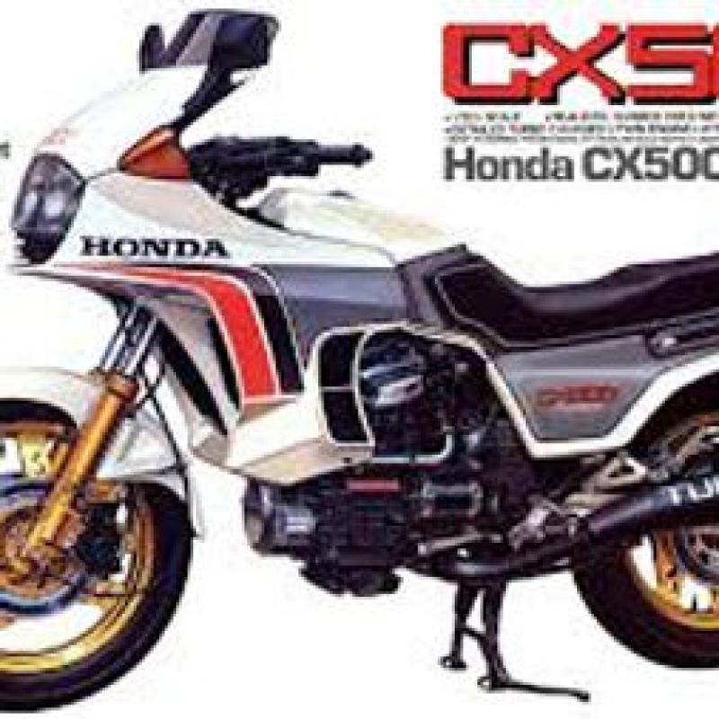 โมเดล Tamiya 1/12 Honda CX500 Turbo