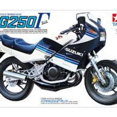 Tamiya 1/12 Suzuki RG250Γ model