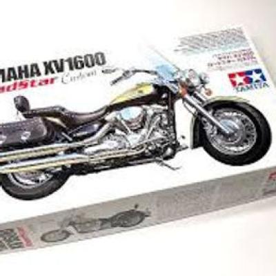 โมเดล Tamiya 1/12 Yamaha XV1600 Road Star Custom