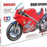 โมเดลจักรยานยนต์ Ducati 888 มาตราส่วน 1/12 จาก Tamiya