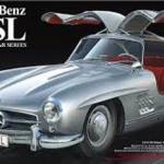 โมเดล Mercedes-Benz 300SL ของ Tamiya มาตราส่วน 1/24