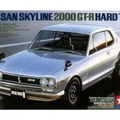 โมเดลรถยนต์ Skyline 2000 GTR 1/24 ของ Tamiya