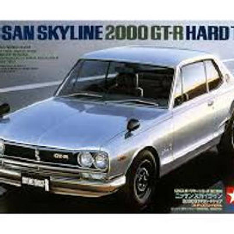 โมเดลรถยนต์ Skyline 2000 GTR 1/24 ของ Tamiya