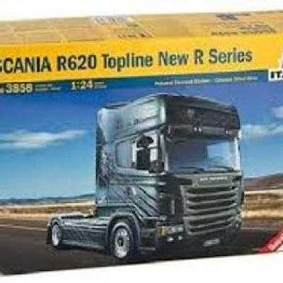 Italeri 1/24 Scania R620 V8 新R系列模型