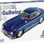 Italeri 1/24 梅賽德斯 300 SL 鷗翼模型