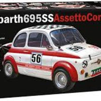 Italeri 1/12 ฟิอัต Abarth 695SS/เวอร์ชันสนามแข่งขัน