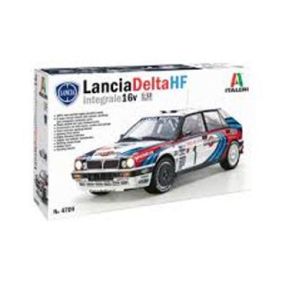 โมเดล Italeri 1/12 แบบรถยนต์รุ่น Delta HF Integrale