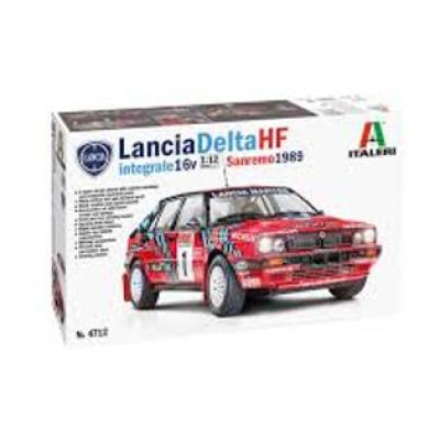 Italeri 1/12 แม็กซ์เวลลันเชีย Delta HF Integrale ปี 1989 ซานเรโม