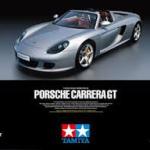 田宫 1/12 保时捷 Carrera GT 模型车